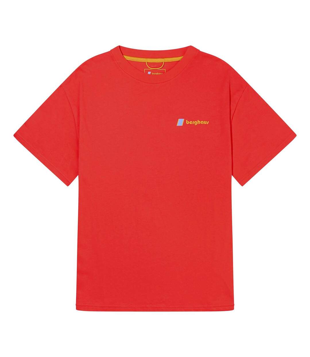 Unisex Adult Cyclops T-shirt Red Berghaus-2