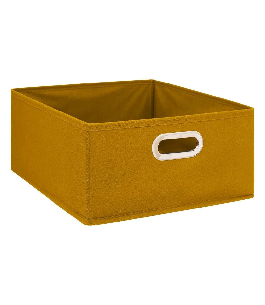 Boîte de Rangement Pliable Mix n'Modul 31x31cm Moutarde-1