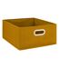 Boîte de Rangement Pliable Mix n'Modul 31x31cm Moutarde-1