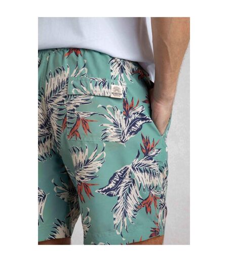 Mens belukha swim shorts mineral blue Weird Fish