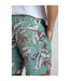 Mens belukha swim shorts mineral blue Weird Fish-4