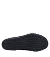 Skechers Womens/Ladies Breath Easy Leather Trim Sneakers (Black) - UTFS8575