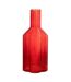 Carafe en Verre Fiole 27cm Rouge-1