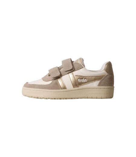 Basket Cuir Enfant Gola Haw Mirror Strap