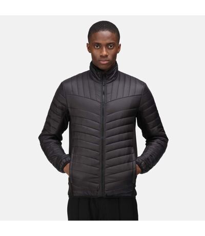 Mens Tourer Hybrid Padded Jacket Black Regatta