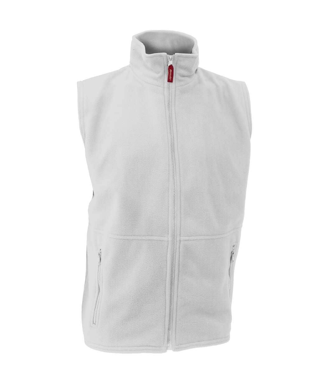 Core Gilet Polaire Anti-boulochage Homme Blanc Result-1
