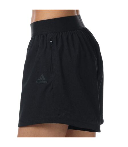 Short femme noir Adidas
