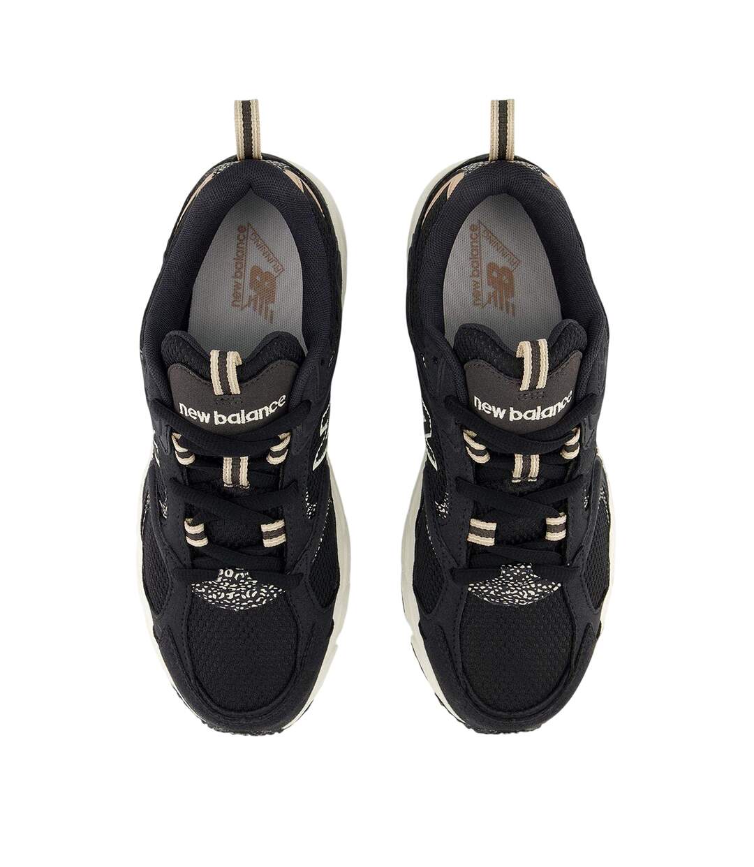 Baskets V1 Femme Noir New Balance-3