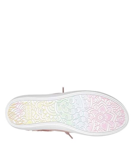 Womens/ladies bobs b cute shoes rose Skechers