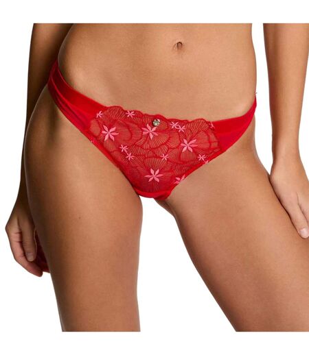 Slip rouge Amandine