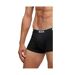 Pack Of 3  Mens Bodywear Logo Boxer Shorts  Black White Grey Boss-2