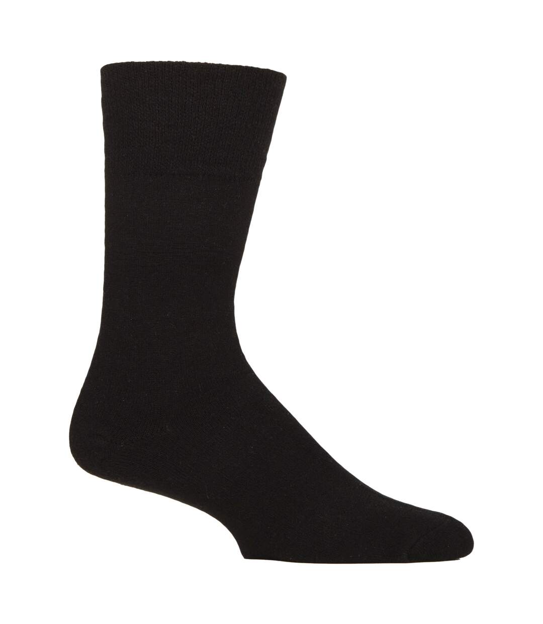 Mens Non-binding Thermal HoneyComb Top Socks-1