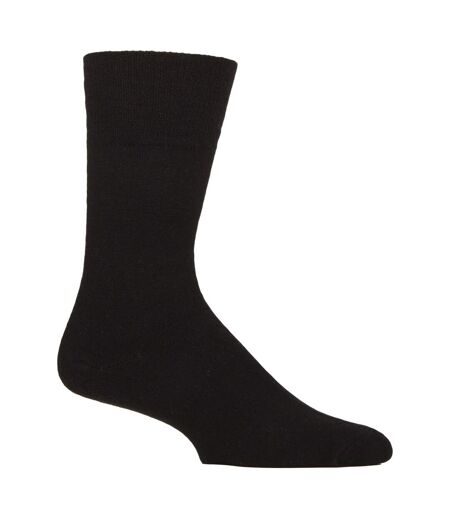 Mens Non-binding Thermal HoneyComb Top Socks