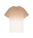 Unisex Adult Dip Dye T-shirt Wet Sand Native Spirit-1