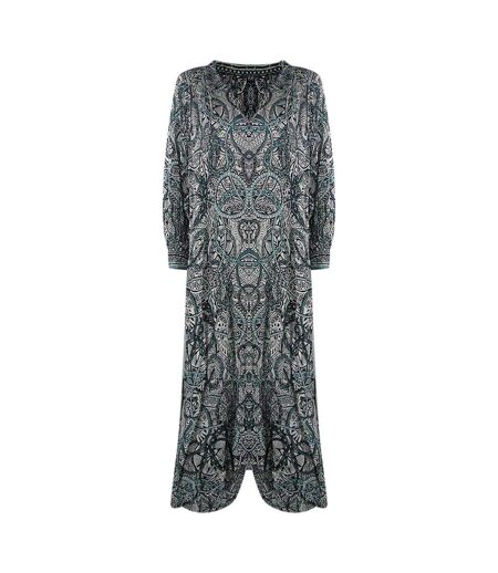 Womens/ladies Fashion Jafari Maxi Dress Multicoloured Inoa
