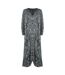 Womens/ladies Fashion Jafari Maxi Dress Multicoloured Inoa-1
