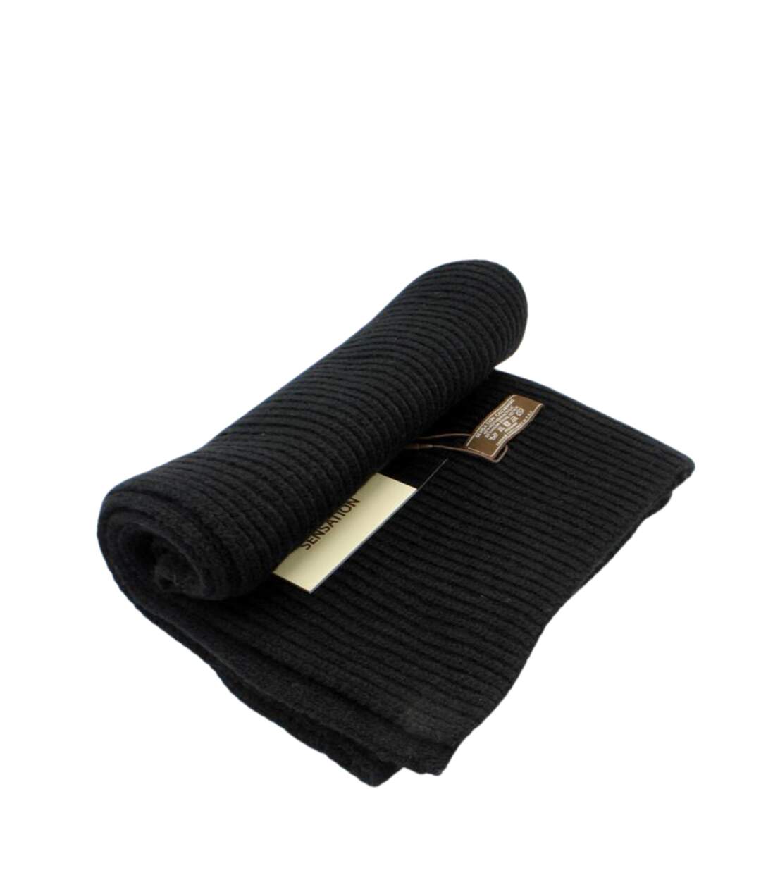 Echarpe homme classique - Couleur beige - Effet cachemire-3