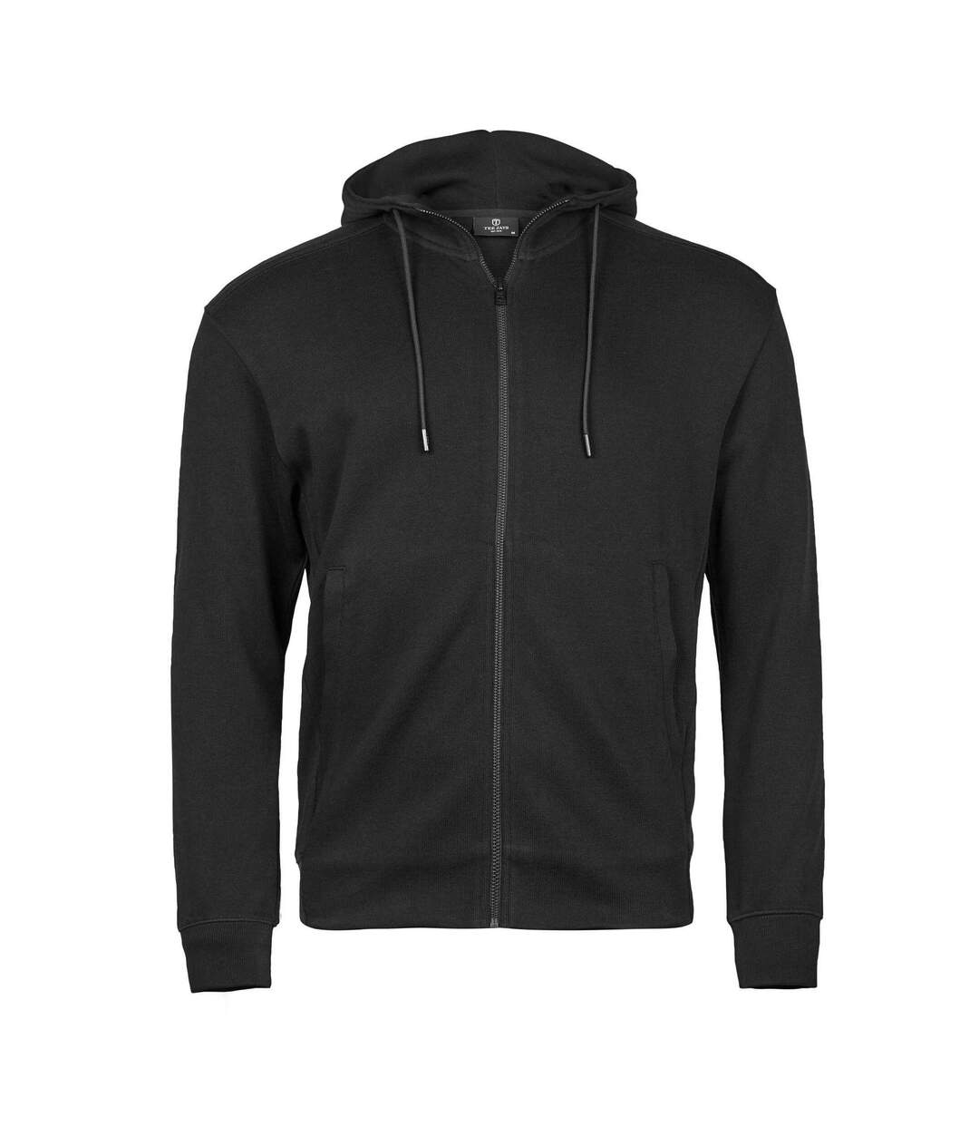Veste À Capuche Adulte Noir Tee Jays-2