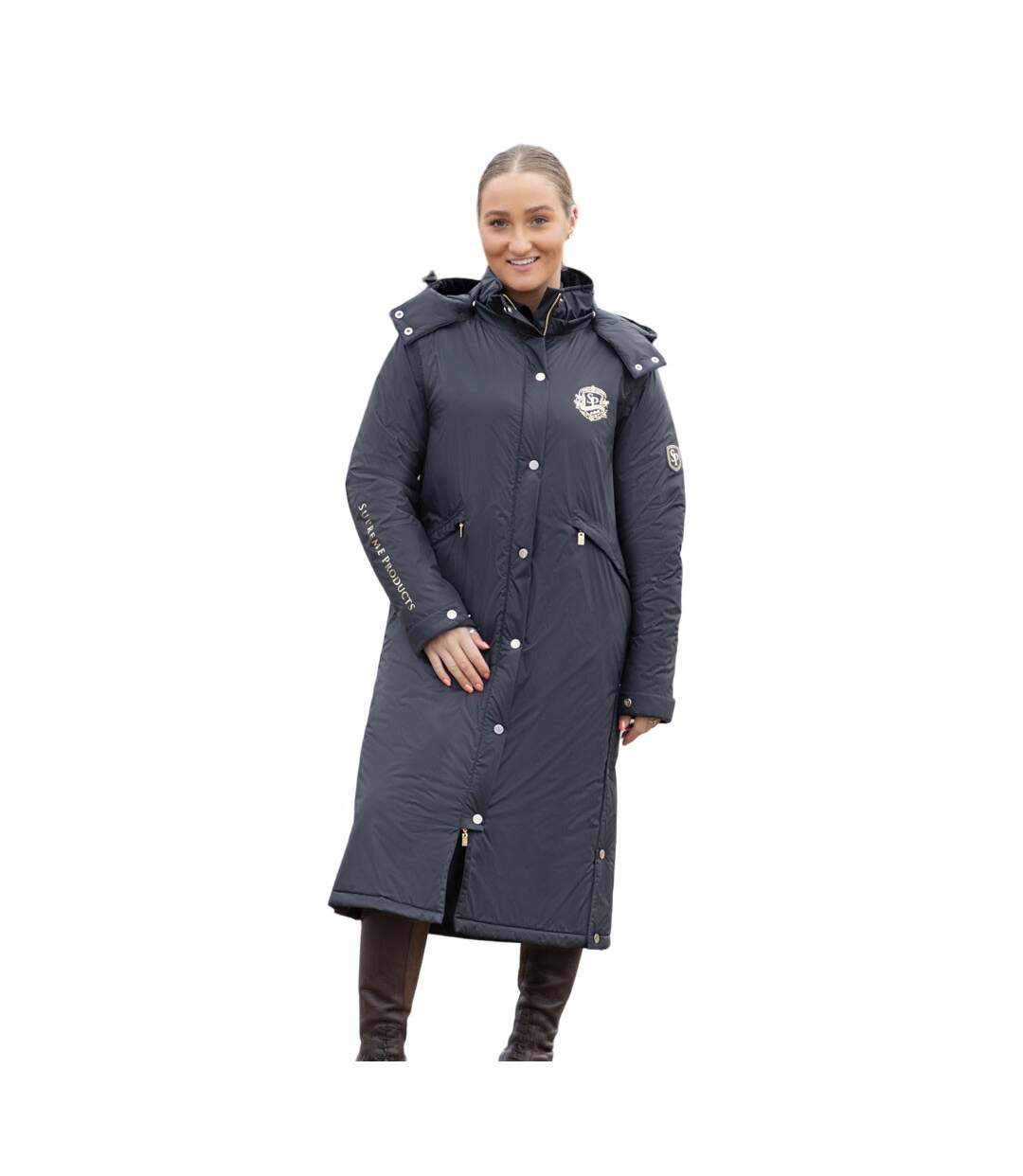 Manteau active show rider femme noir Supreme Products-1