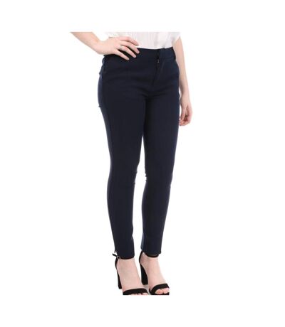 Pantalon Marine Femme Teddy Smith City Slit - 26