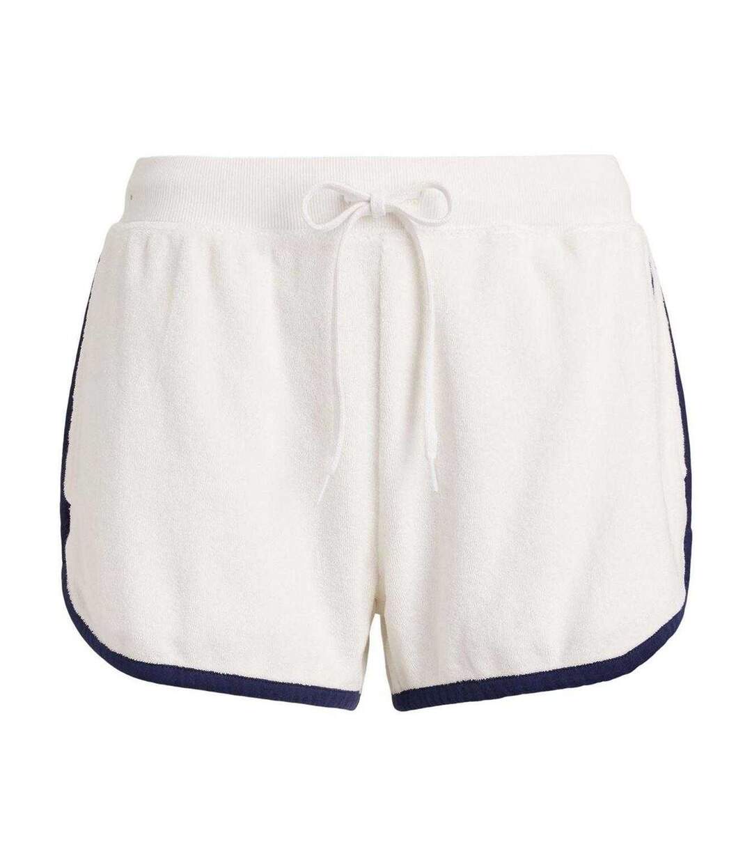 Short Polo Femme Blanc Ralph Lauren-2