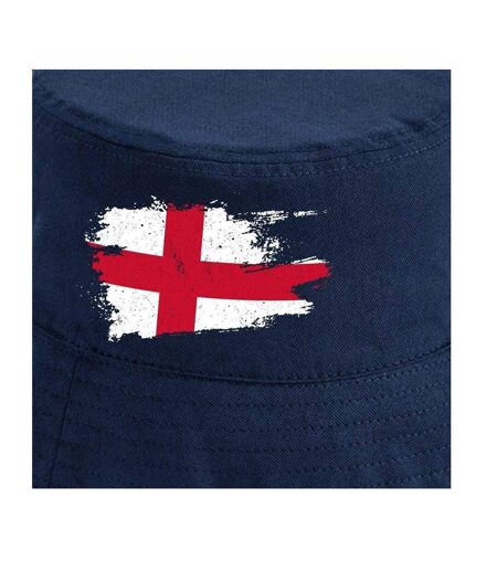 England Flag Bucket Hat Navy Sport Direct