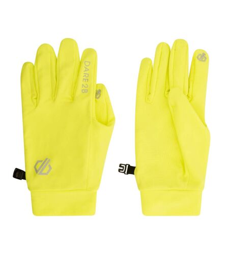 Dare 2B Unisex Adult Cogent II Cycling Gloves (Fluorescent Yellow) - UTRG8313