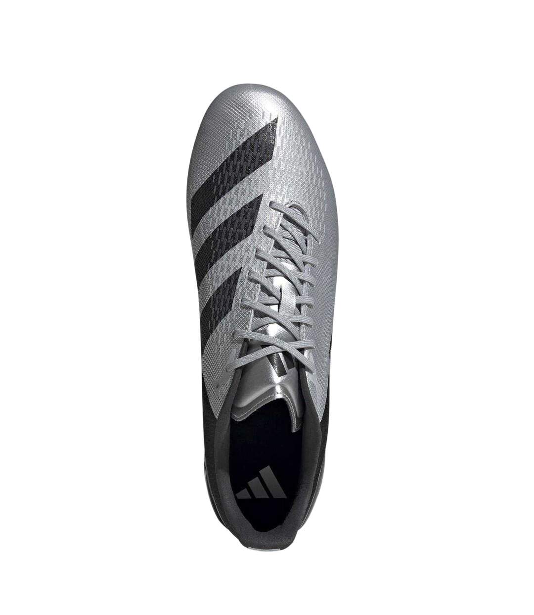 Chaussures De Rugby Pour Terrain Souple Motif/style Dégradé Adizero Rs15 Pro Homme Argenté Noir Adidas-4