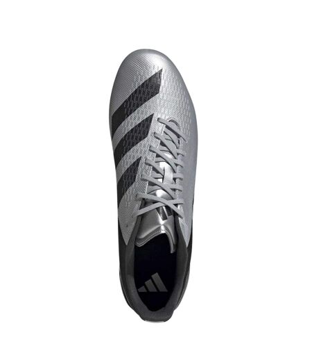 Chaussures De Rugby Pour Terrain Souple Motif/style Dégradé Adizero Rs15 Pro Homme Argenté Noir Adidas