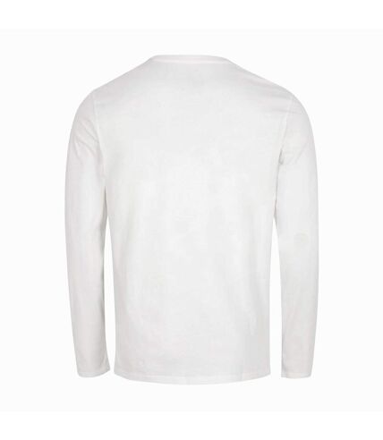 TriDri T-Shirt Performance à manches longues pour femme/femme (Blanc) - UTRW6561