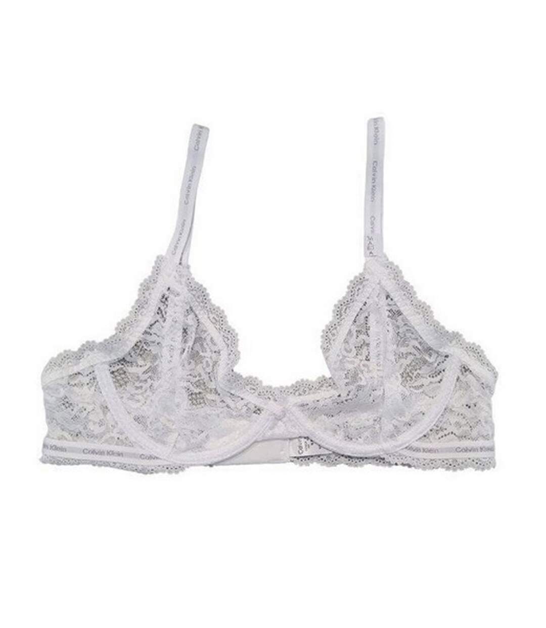 Soutien-gorge Femme Blanc Calvin Klein-1