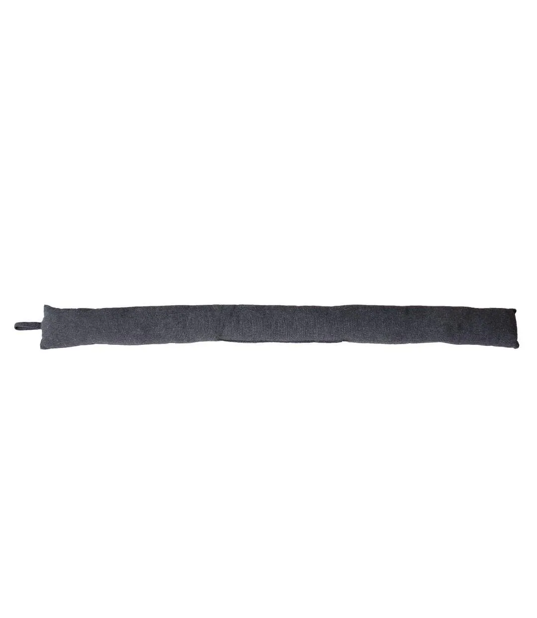 Boudin Bas de Porte en Coton Dune 80cm Gris Foncé-1