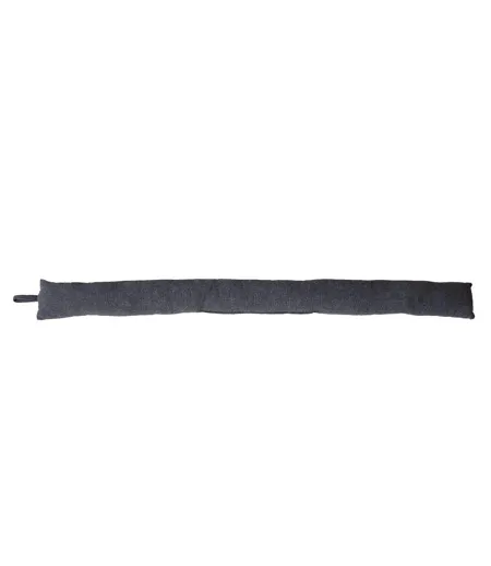 Boudin Bas de Porte en Coton Dune 80cm Gris Foncé