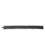 Boudin Bas de Porte en Coton Dune 80cm Gris Foncé-1