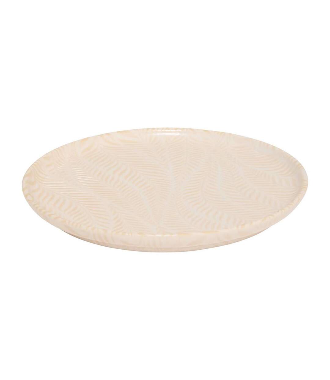 Lot de 6 Assiettes à Dessert Gina 22cm Crème-2