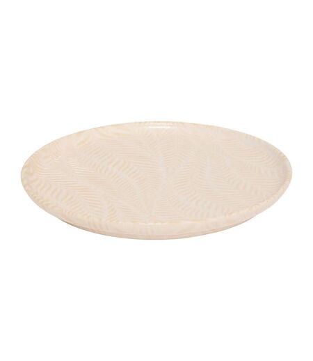 Lot de 6 Assiettes à Dessert Gina 22cm Crème