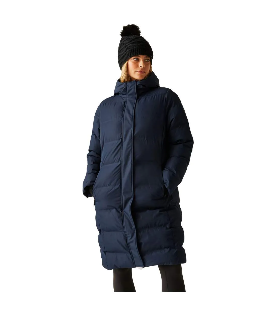 Womens/ladies Wander Padded Jacket Navy Dare 2B-1