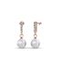 Boucles d'oreilles Mercury, Perle d'Autriche, Cristal d'Autriche