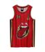Maillot de basket voodoo lounge homme rouge Amplified-1