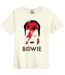 T-shirt aladdin sane adulte blanc Amplified