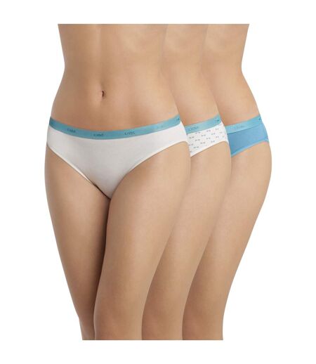 Lot de 3 Slips Les Pockets Coton