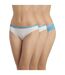 Lot de 3 Slips Les Pockets Coton-1