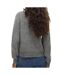 Pull gris femme vero moda universe-2
