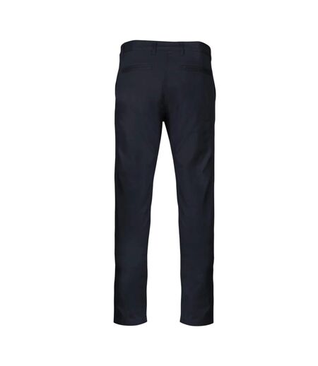 Chino Motif/style Uni Homme Bleu Marine Foncé Kariban