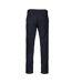 Chino Motif/style Uni Homme Bleu Marine Foncé Kariban-2