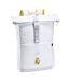 Sac À Dos Motif/style Real Madrid Cf Taille Unique Blanc Adidas-1