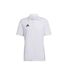 Polo Entrada Homme Blanc Adidas-1