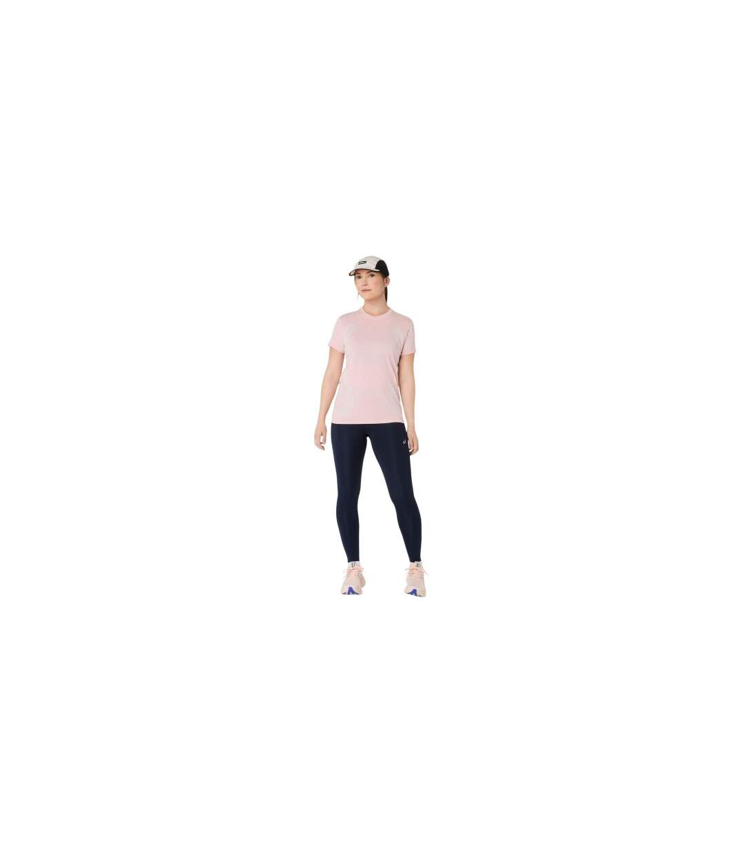 Haut Course À Pied Performance Femme Soleil Corail Asics-1