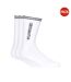 Lot De 3  Chaussettes De Sport Homme Blanc Noir Crosshatch-1