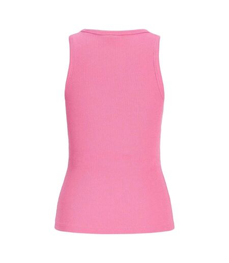Débardeur Motif/style Côtelé Frida Femme Bleu Clair JJXX